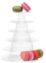Macaron Ständer - 6 Etagen